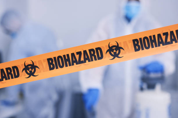 Professional Unattended Death Cleanup technician working in Beachwood, NJ